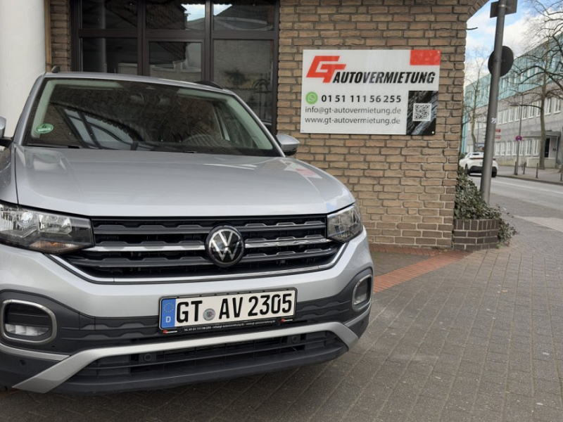 Volkswagen T-Cross Ansicht 1