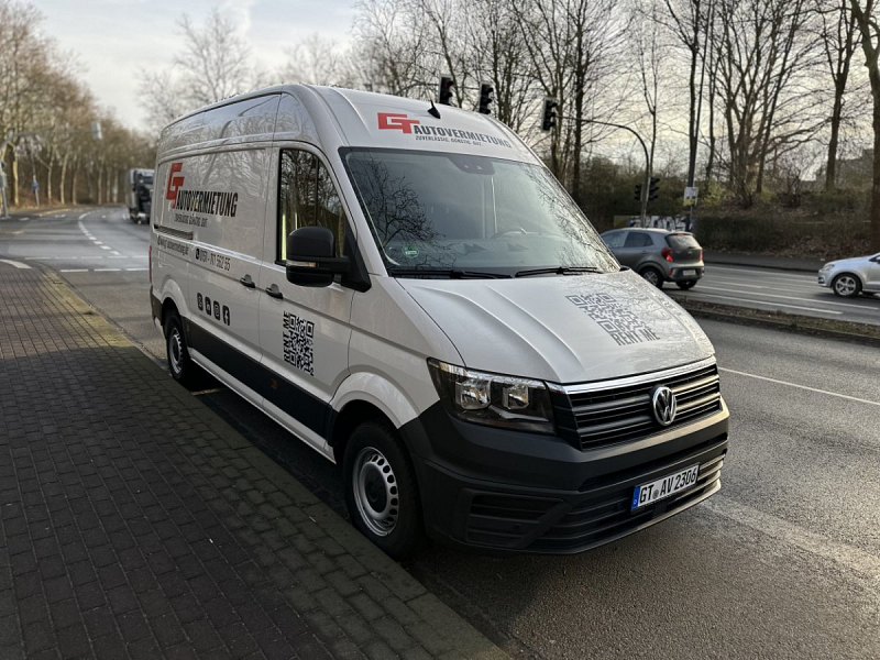 Volkswagen Crafter Ansicht 1