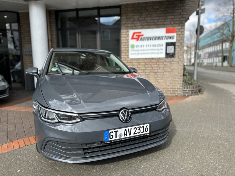 Volkswagen Golf Ansicht 1