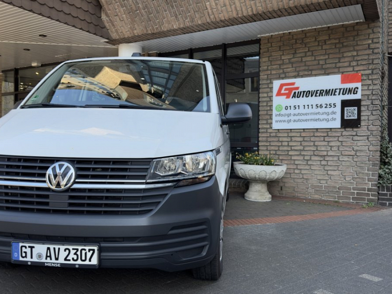 Volkswagen Transporter Ansicht 2
