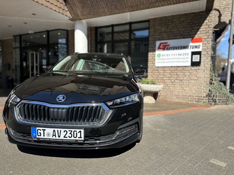 Skoda Octavia Ansicht 1