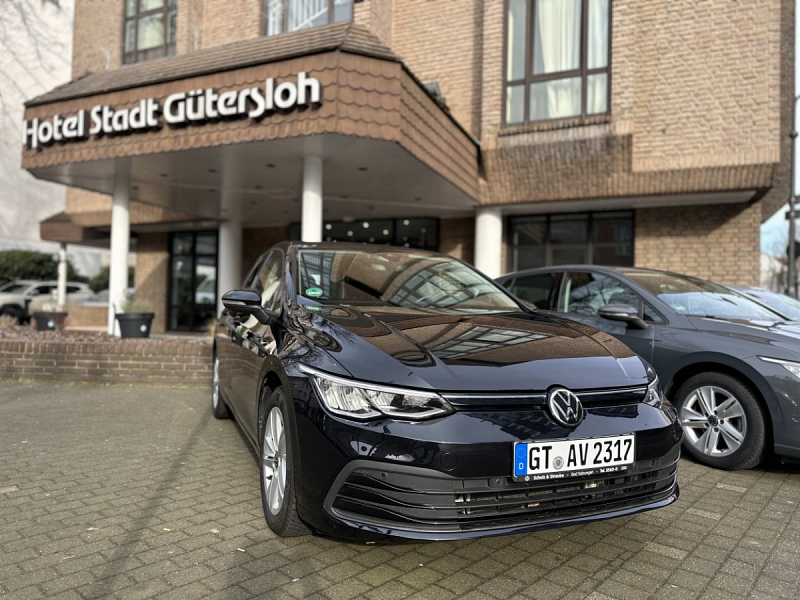 Volkswagen Golf Ansicht 1